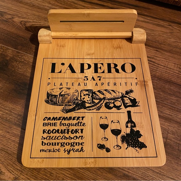 APÉRO Other - Bamboo L'APERO Kitchen Cutting Board
